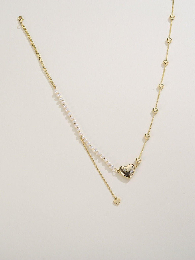 Vintage Classic Metal Clavicle Chain Necklaces BGSuperDeals 