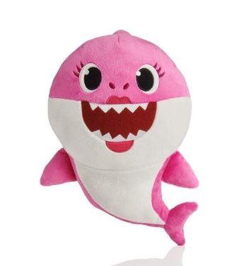 Baby Shark Dolls Plush Toys For Children kids BGSuperDeals Pink Music 2pcs 