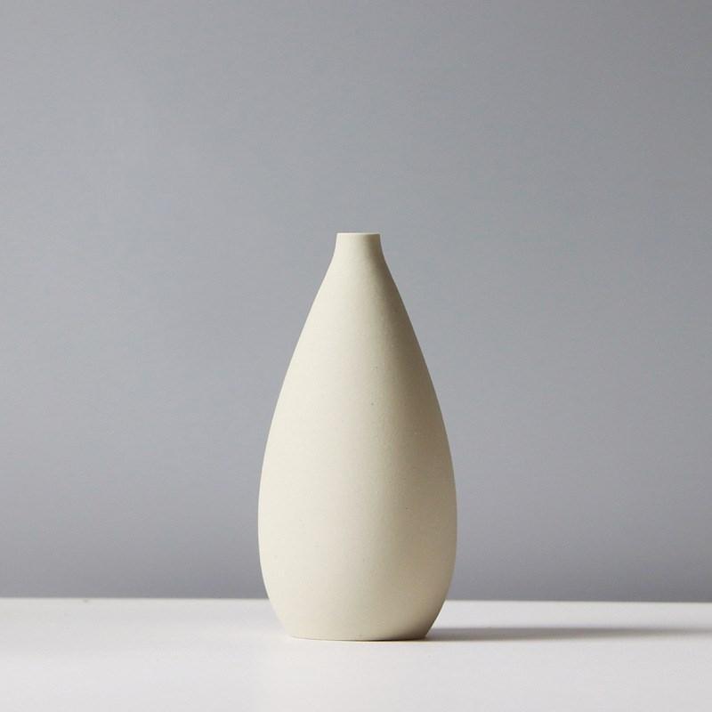 Nordic Ceramic Vase Living Room Decoration Home BGSuperDeals H 