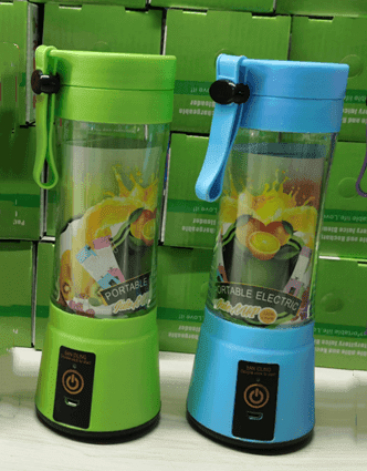 Portable Blender with USB Rechargeable Mini Kitchen Juice Mixer - BGSuperDeals