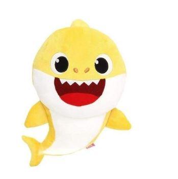 Baby Shark Dolls Plush Toys For Children kids BGSuperDeals Glow Yellow Music 