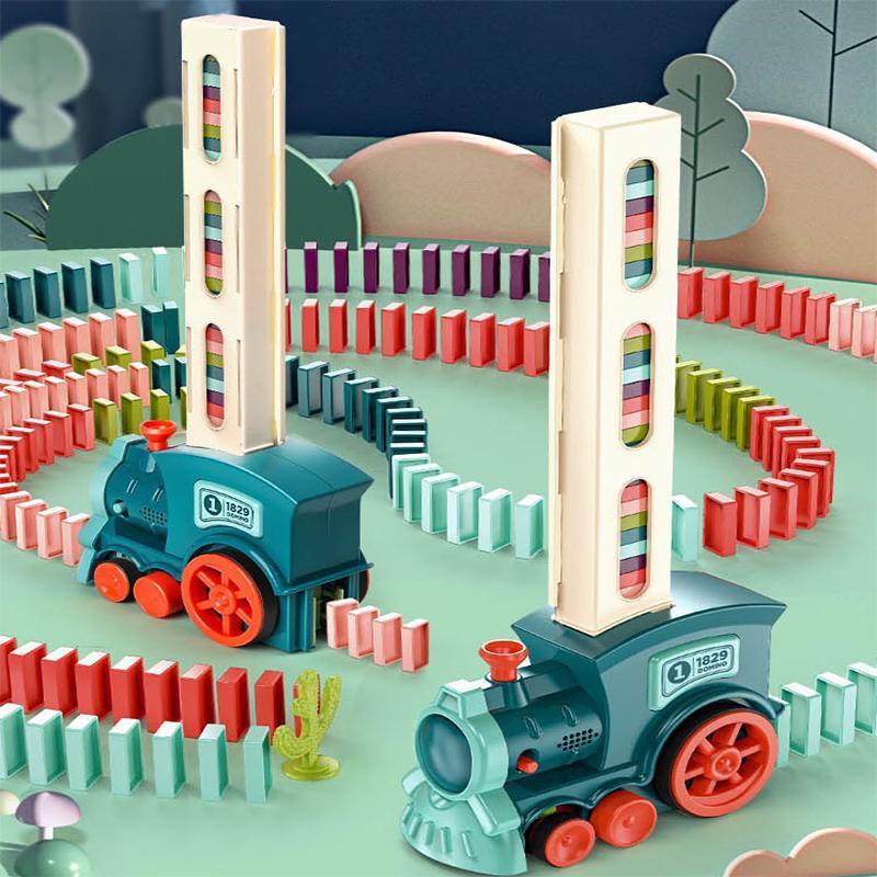 Automatic Licensing Of Dominoes To Launch Electric Trains kids BGSuperDeals 
