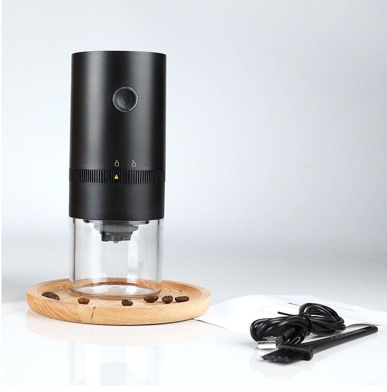 New Portable Electric Coffee Grinder TYPE-C USB Charge Coffee Beans Grinder Home BGSuperDeals 