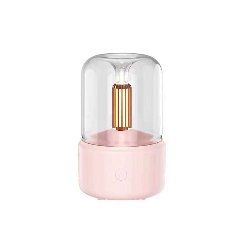 Atmosphere Light Humidifier Candlelight Aroma Diffuser - BGSuperDeals