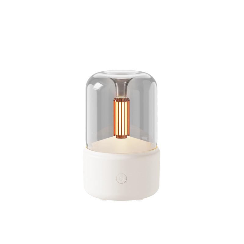 Atmosphere Light Humidifier Candlelight Aroma Diffuser - BGSuperDeals