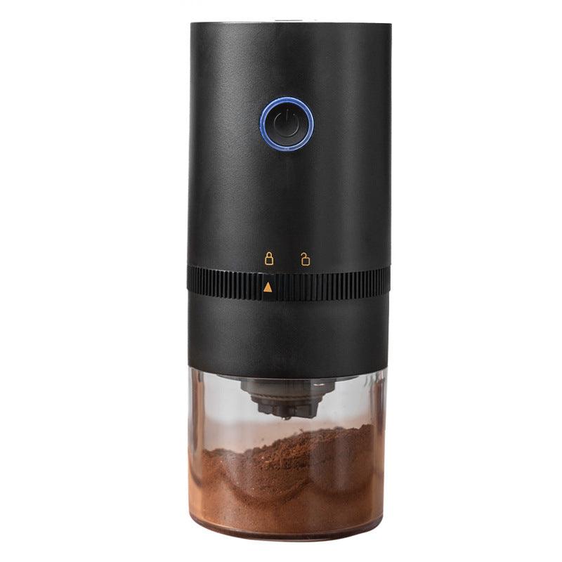 New Portable Electric Coffee Grinder TYPE-C USB Charge Coffee Beans Grinder Home BGSuperDeals 